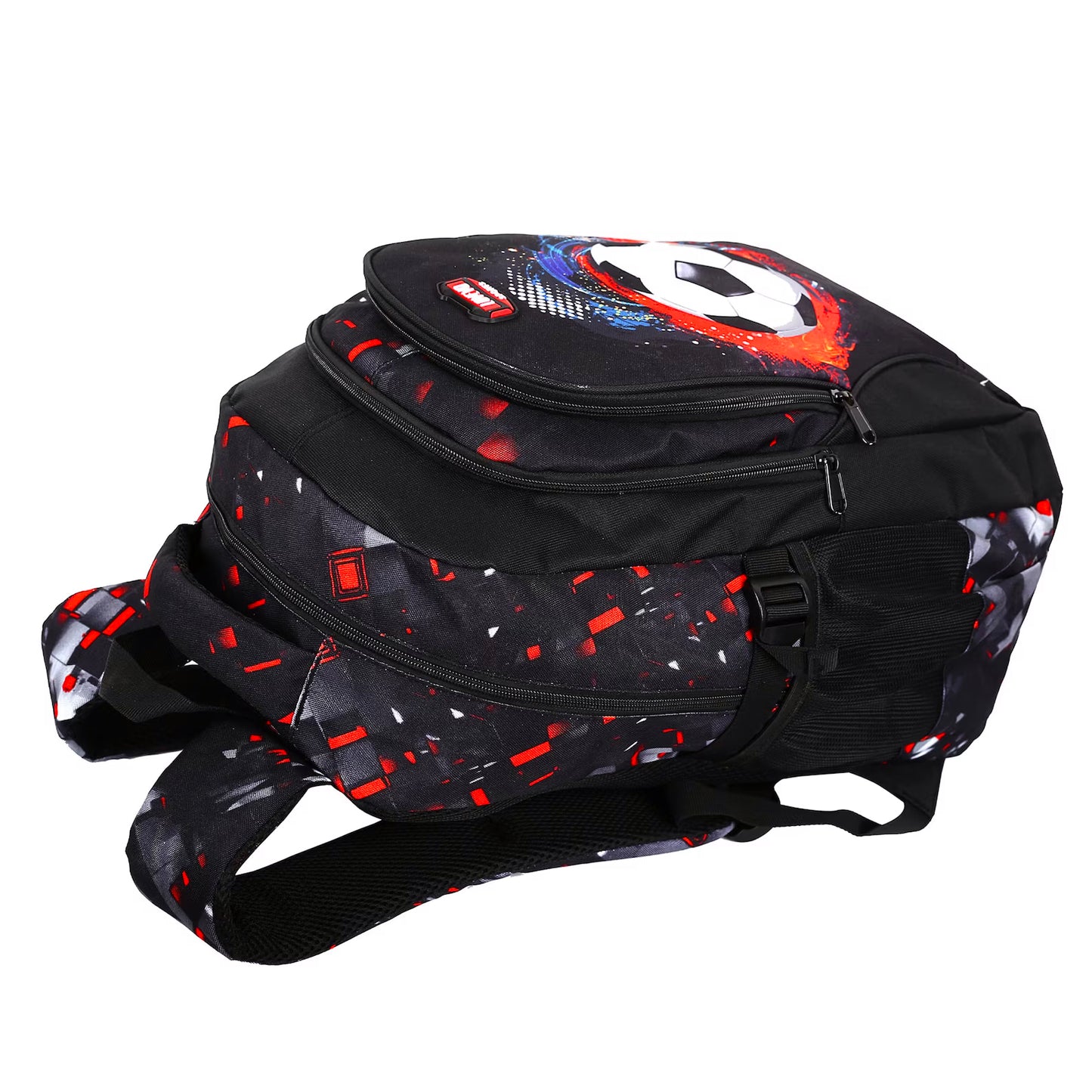 LOVEVO Football Backpack for Young Boys & Girls Bag with USB Charging Port Suitable for School Collage Casual Uni Sports and Gifts
