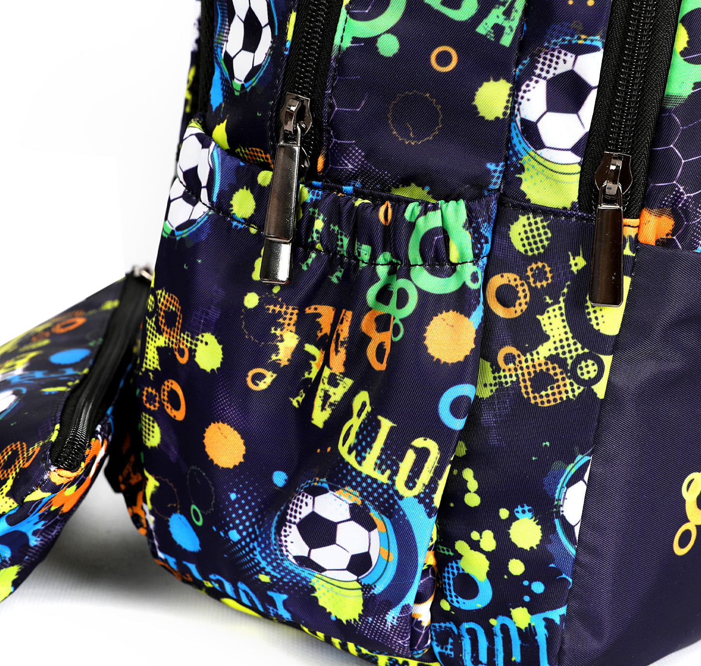 LOVEVO Kids School Backpack with Pencil Case for Boys & Girls Suitable for Casual Travel Sports and Gifts