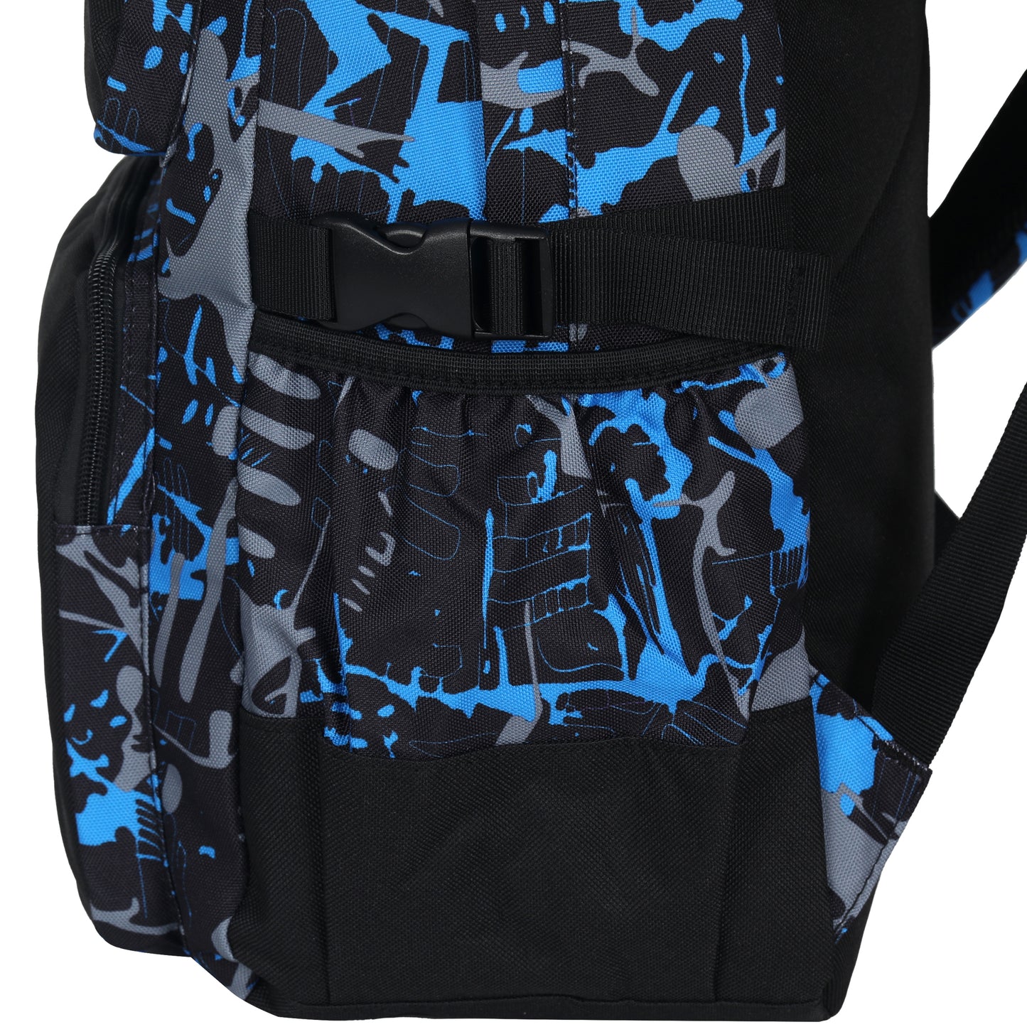 LOVEVO Backpack for Boys & Girls Anime Luminous Music with USB Charging Port Suitable for School College Uni Travel Sports and Gifts