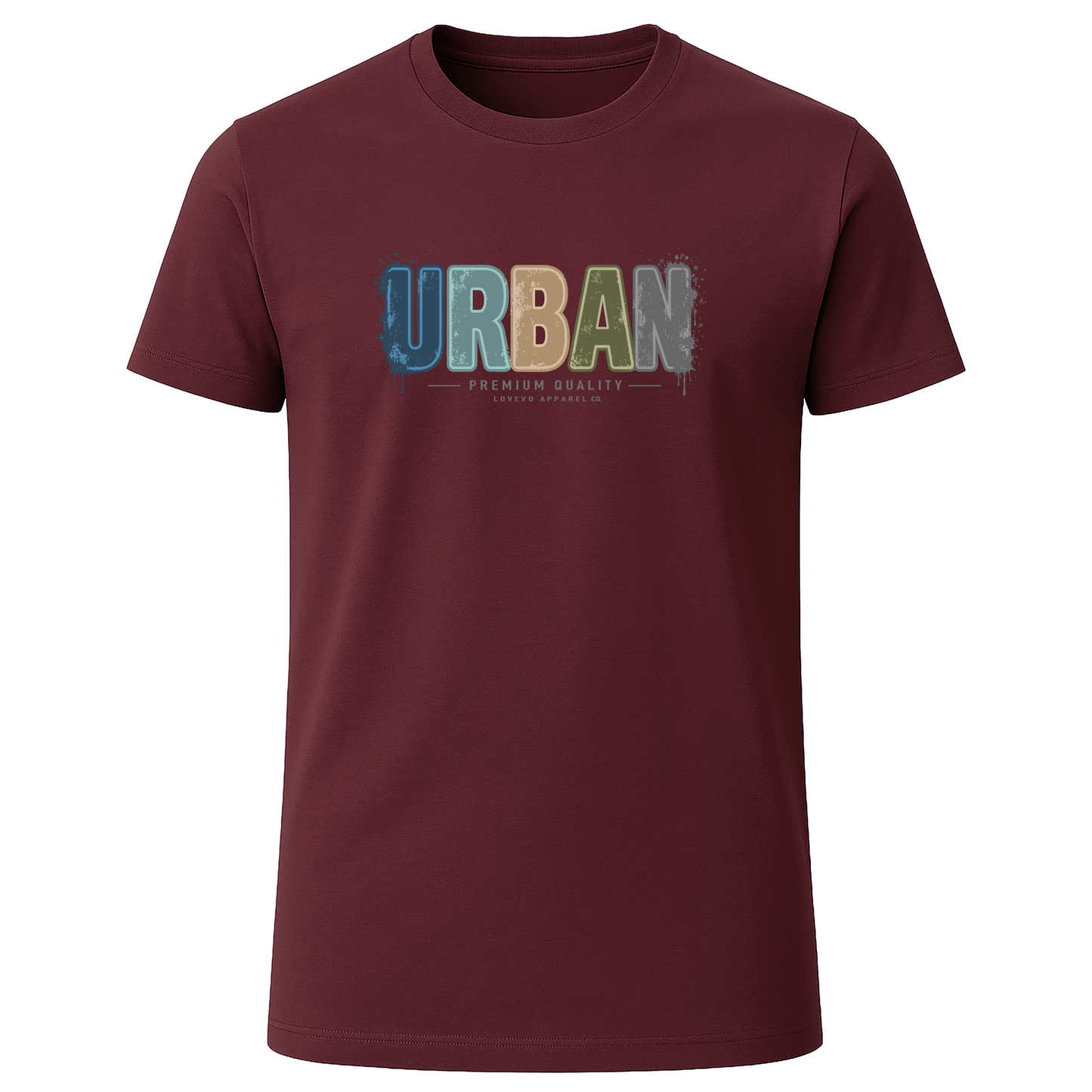 LOVEVO 2 Pack Graphic T-Shirts – Urban Denim Collection