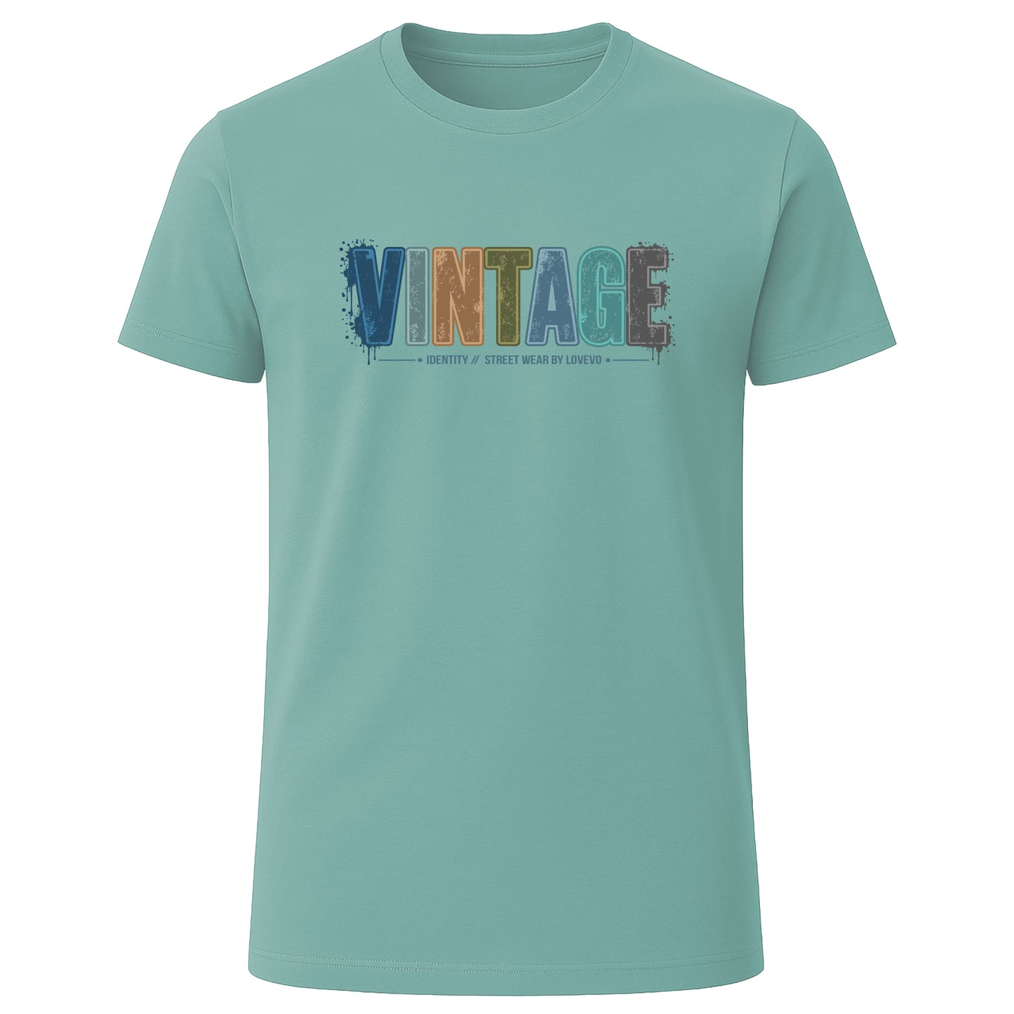 LOVEVO 2 Pack Graphic T-Shirts – Vintage Soul Collection