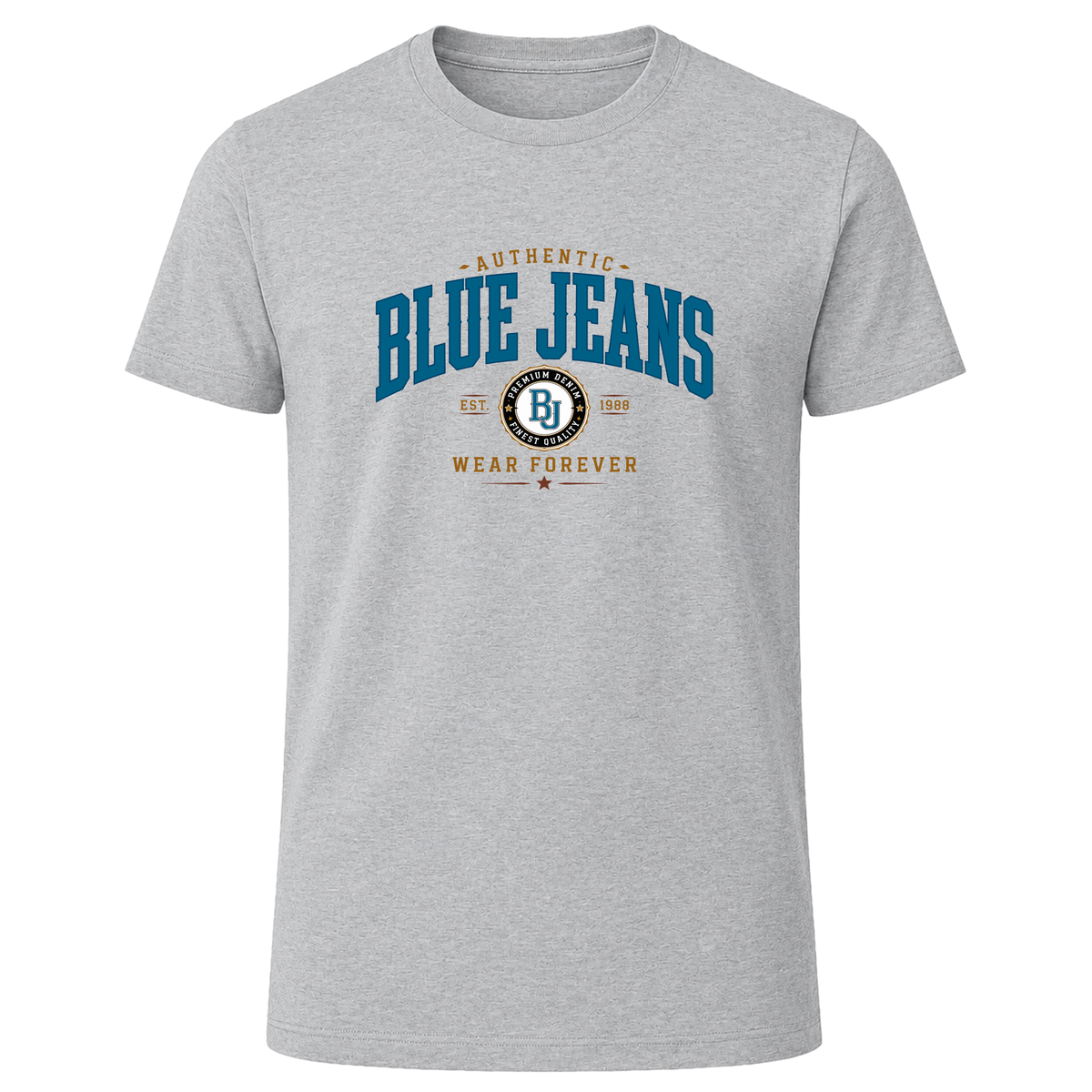 LOVEVO 2 Pack Graphic T-Shirts – American Denim Collection