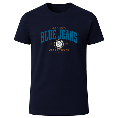 LOVEVO 3 Pack Graphic T-Shirts – Denim Collection