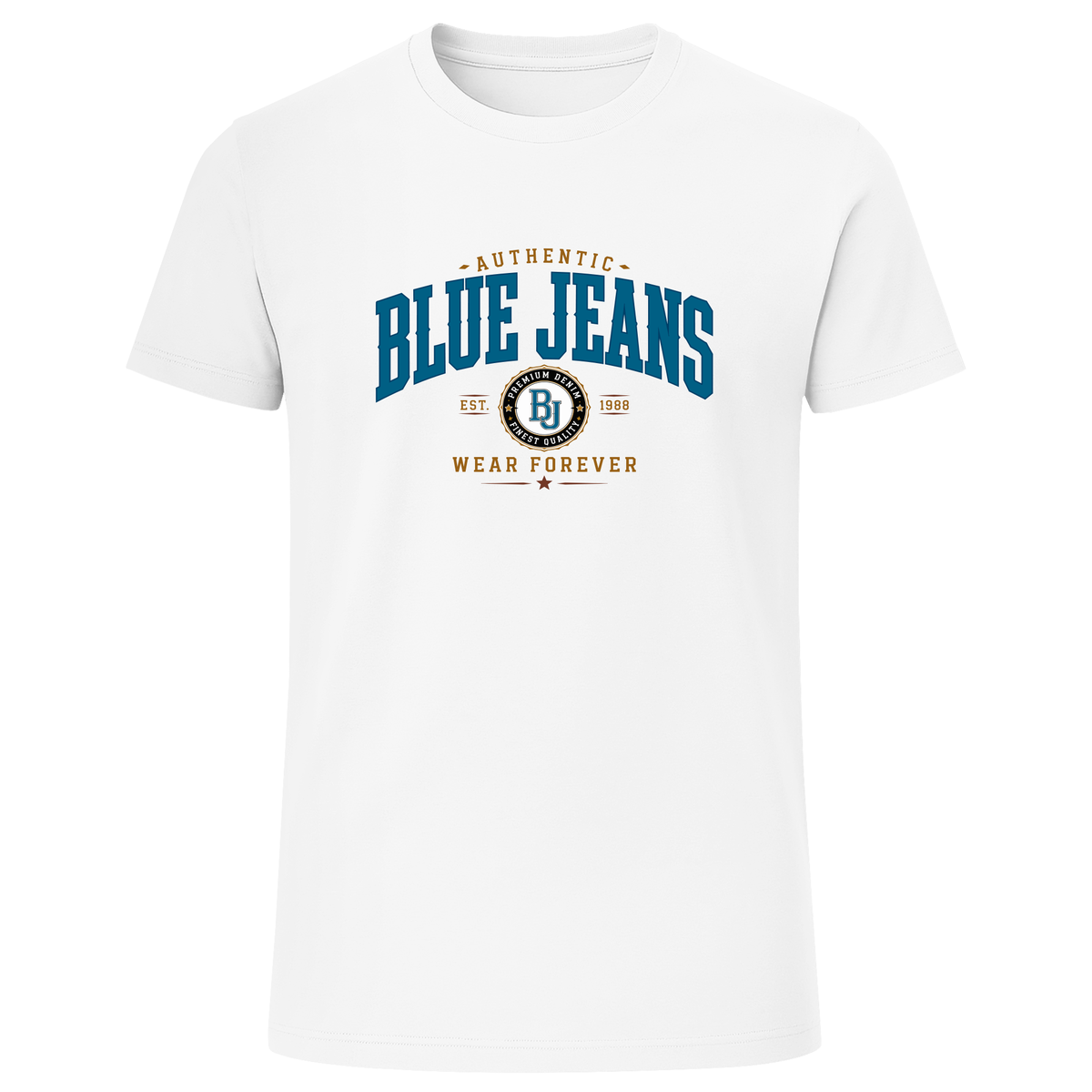 LOVEVO 4-Pack Graphic T-Shirts – Heritage Denim Collection |