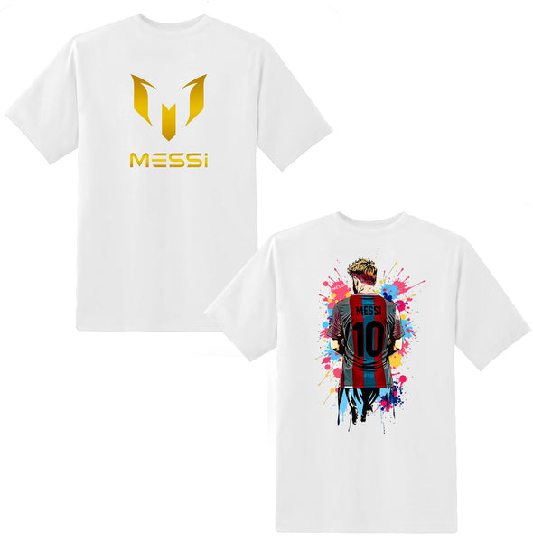 D2 WHITE MESSI