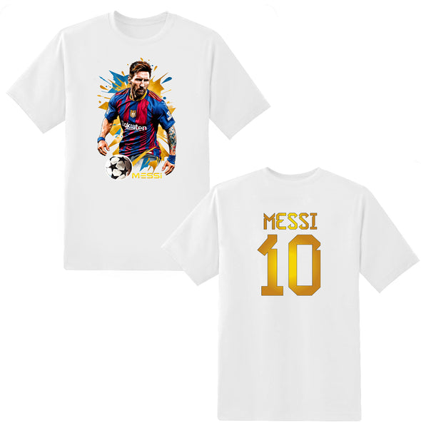D3 MESSI WHITE