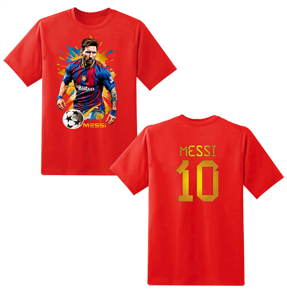 D3 MESSI RED