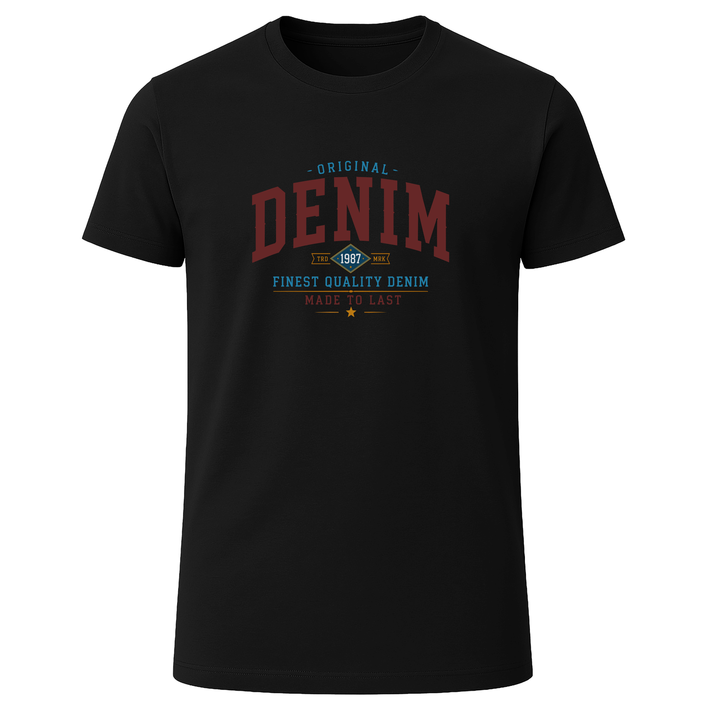 LOVEVO 4-Pack Graphic T-Shirts – Heritage Denim Collection |