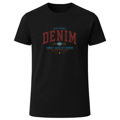 LOVEVO 4-Pack Graphic T-Shirts – Heritage Denim Collection |
