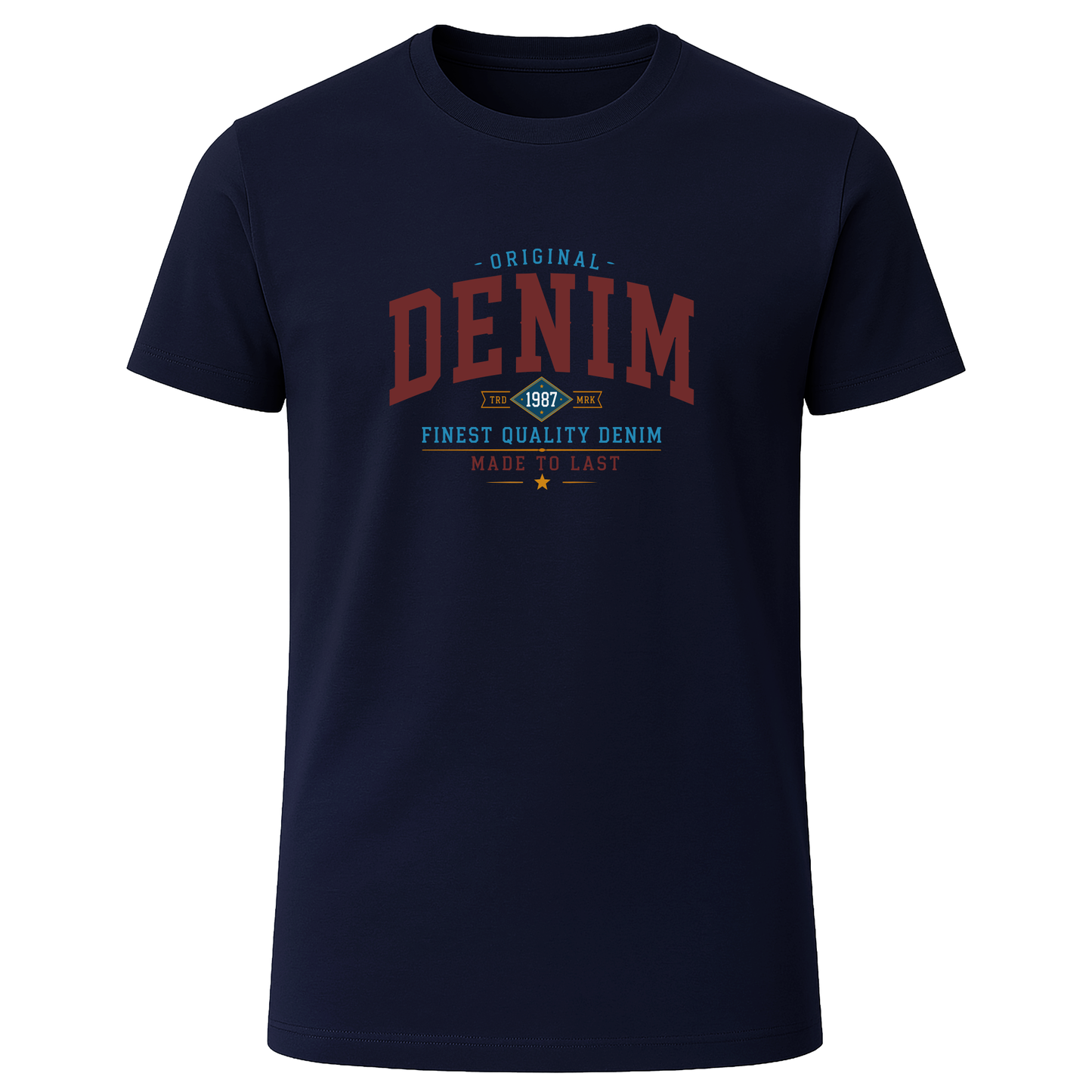 LOVEVO 2 Pack Graphic T-Shirts – Urban Denim Collection