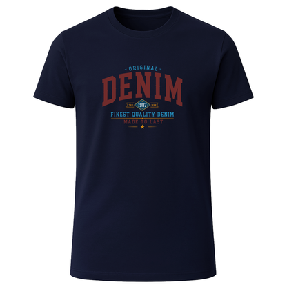 LOVEVO 2 Pack Graphic T-Shirts – Urban Denim Collection