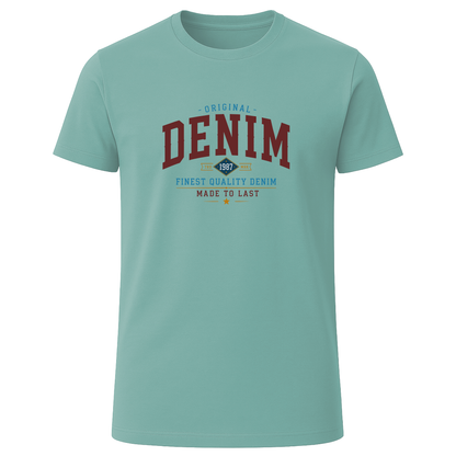 LOVEVO 3 Pack Graphic T-Shirts – Denim Collection