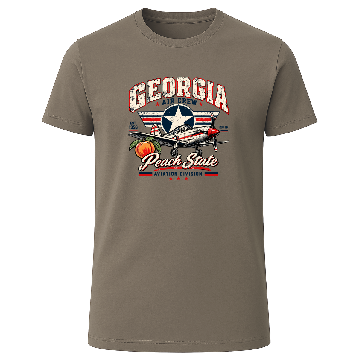 LOVEVO Graphic T-Shirt – Georgia Peach State
