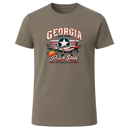 LOVEVO Graphic T-Shirt – Georgia Peach State