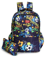 Kids football bag front