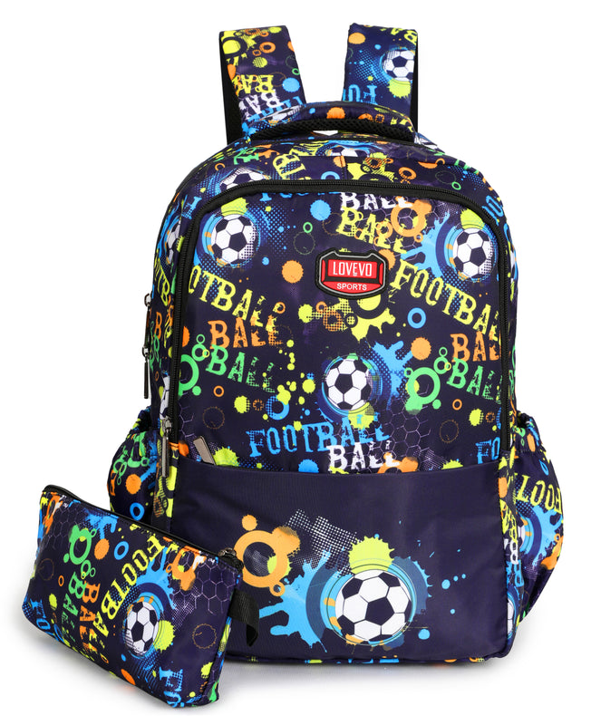 Kids football bag front