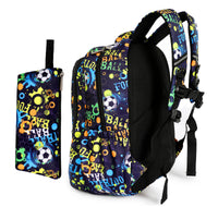 Kids football bag front