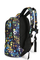 Kids football bag front