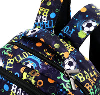 Kids football bag front