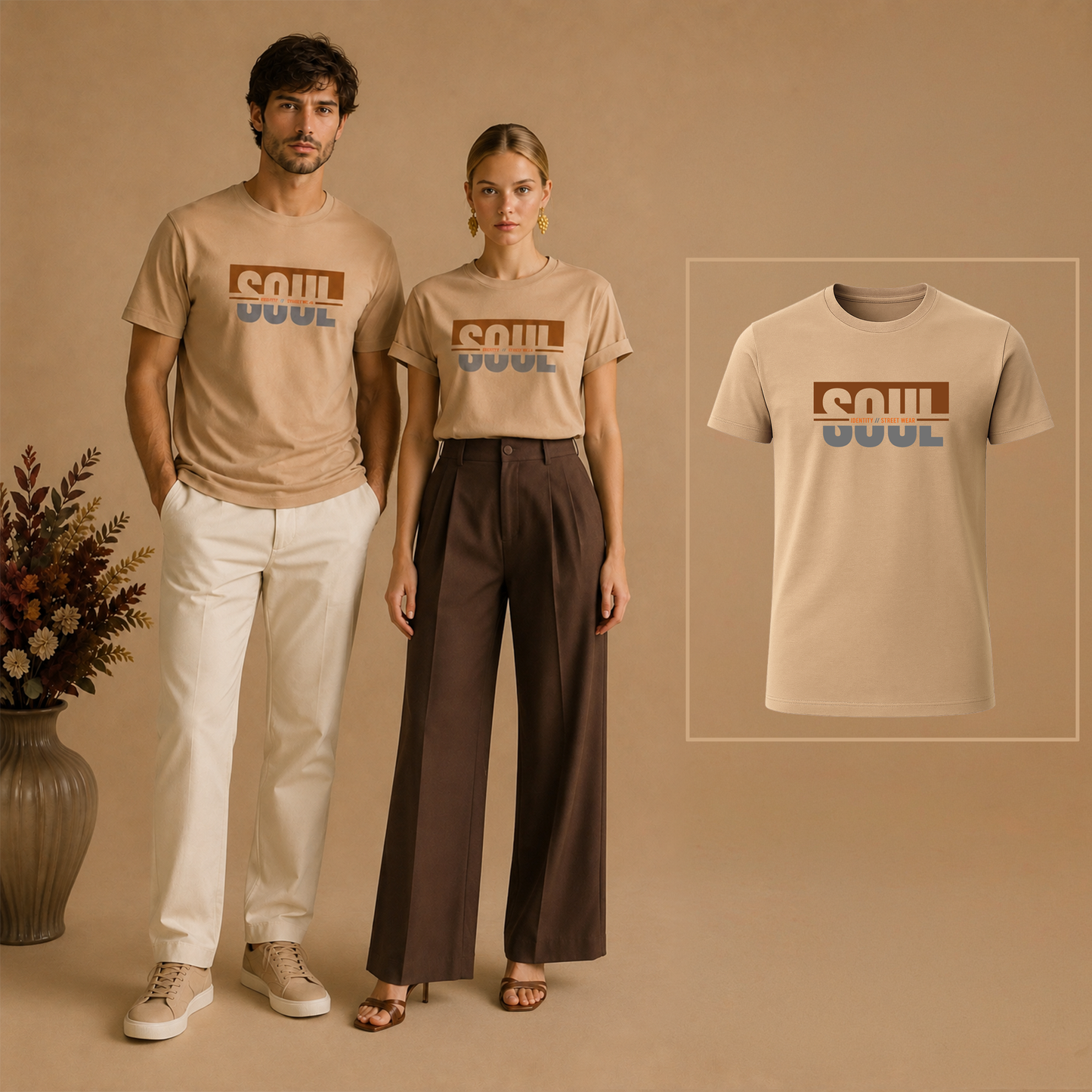LOVEVO 4-Pack Graphic T-Shirts – Coastal Collection