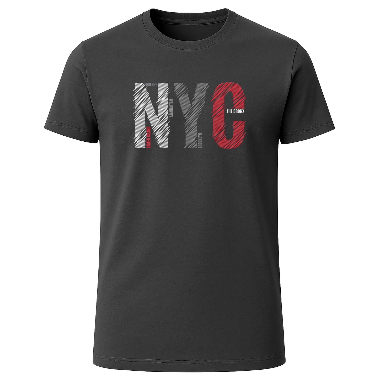 LOVEVO 3 Pack Graphic T-Shirts – Metro Collection