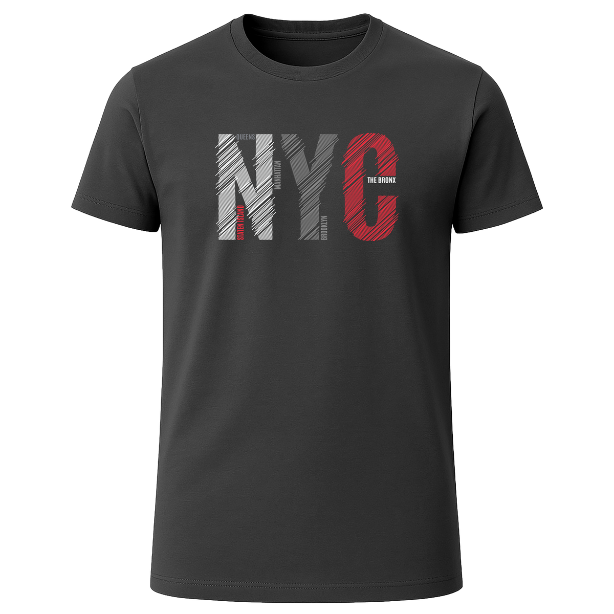 LOVEVO 4-Pack Graphic T-Shirts – Classic Collection