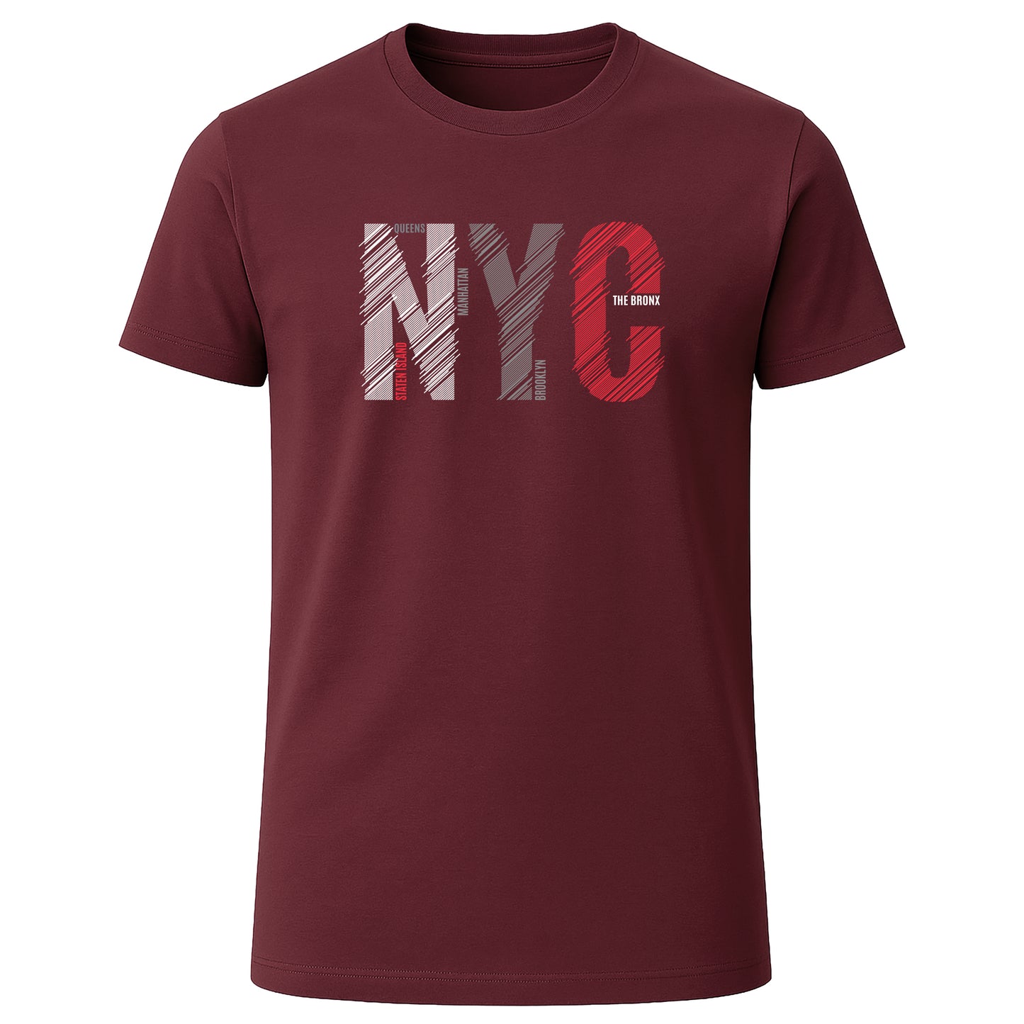LOVEVO 4-Pack Graphic T-Shirts – Coastal Collection