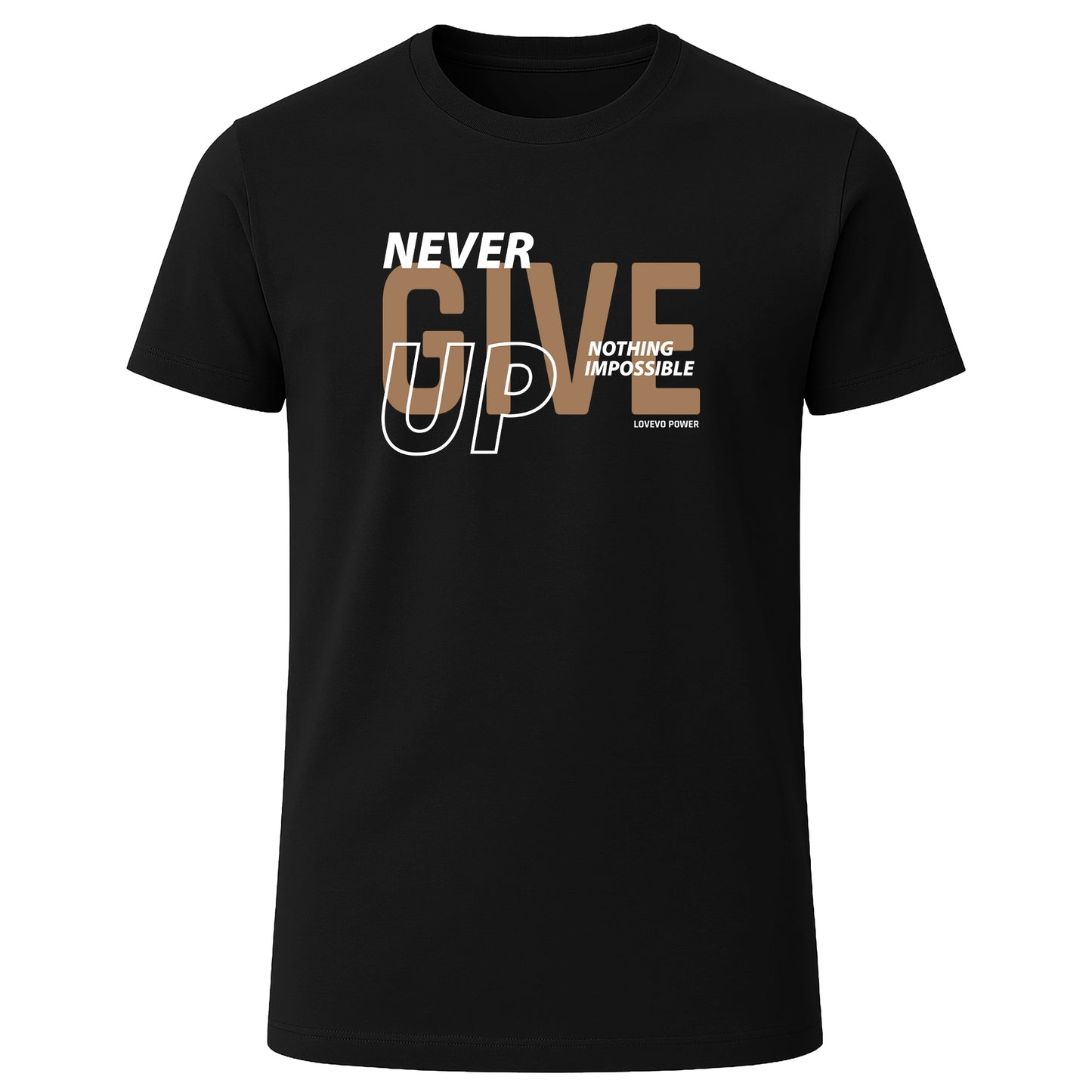 LOVEVO 4-Pack Graphic T-Shirts – Good Vibes Collection