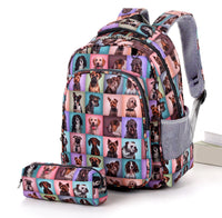 Dog Puppies Lover Backpack