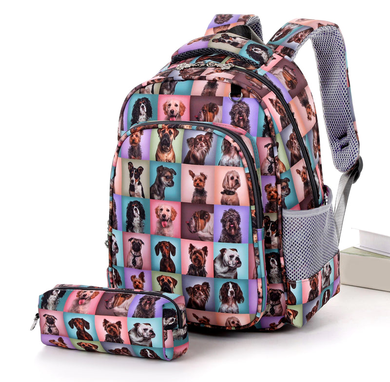 Dog Puppies Lover Backpack