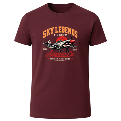 LOVEVO Men’s Graphic T-Shirt – Sky Legends