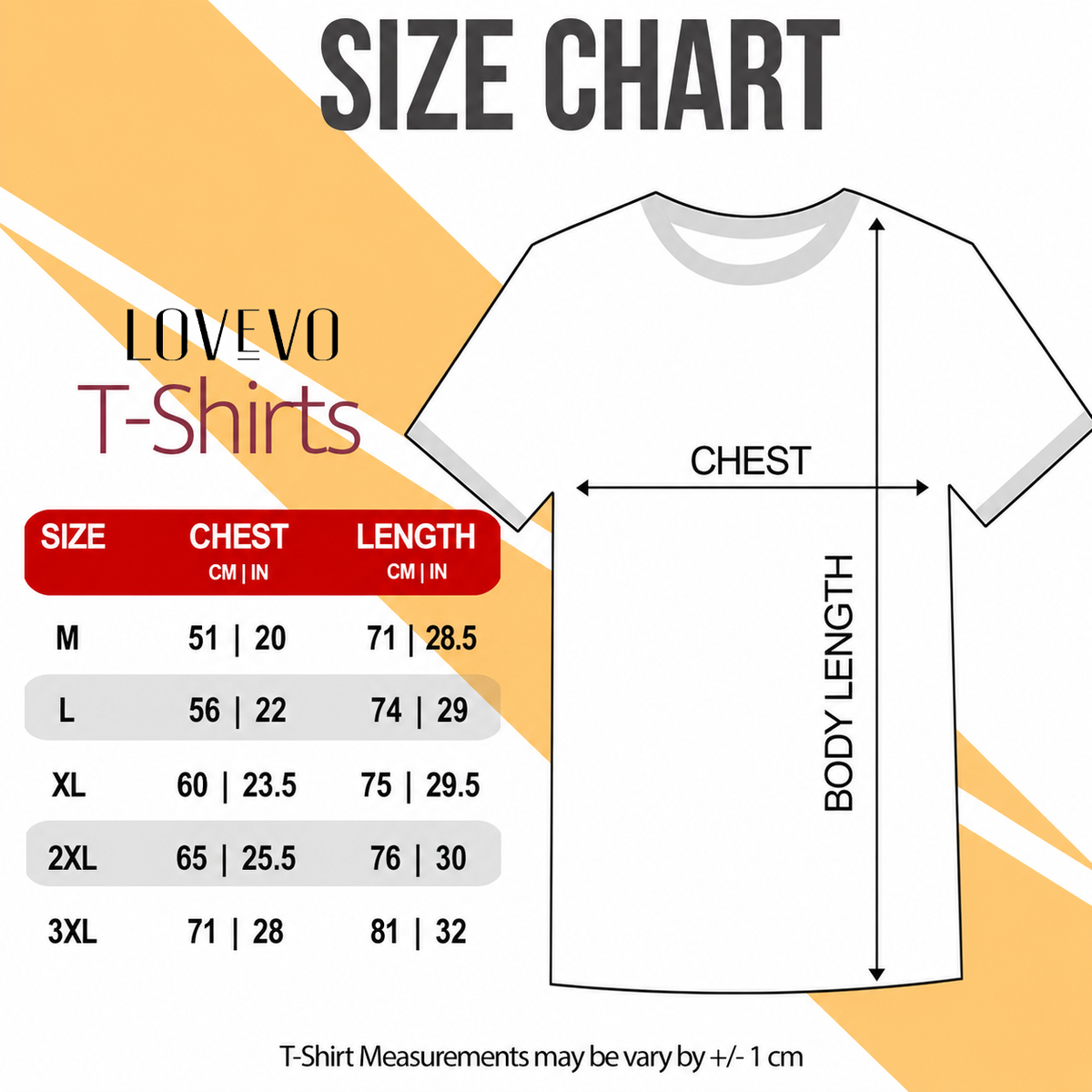 LOVEVO 6-Pack Premium Plain T-Shirts 100% Cotton - Set # 8